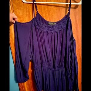 Off-the-Shoulder Blouse